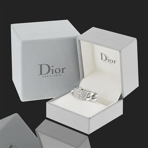 bague christian dior homme